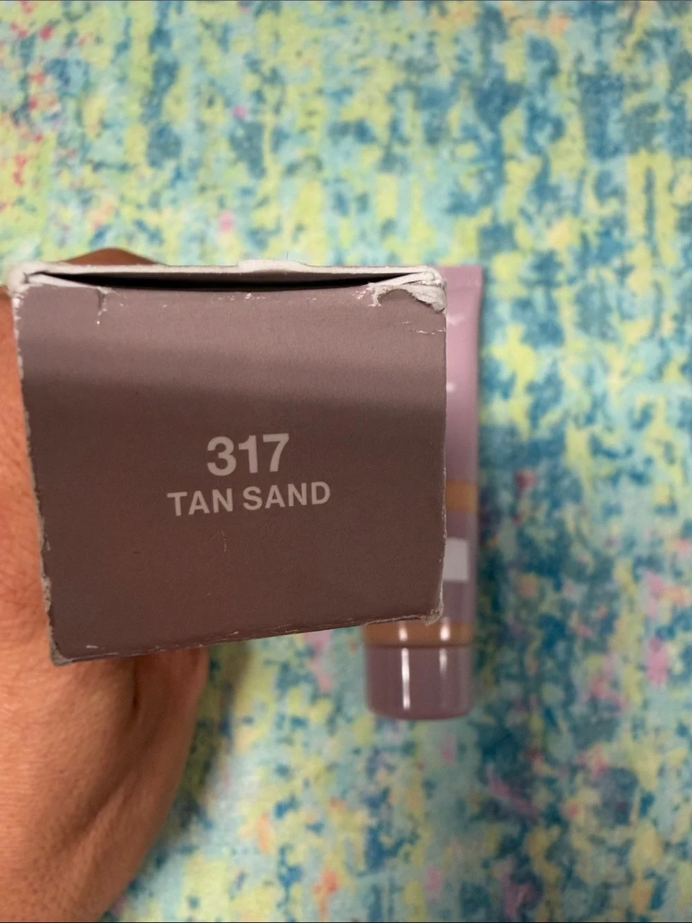 Revlon Tan Sand 317 Color Cream Home Accent